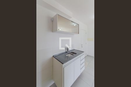 Apartamento para alugar com 37m², 2 quartos e 1 vagaCozinha e Área de Serviço