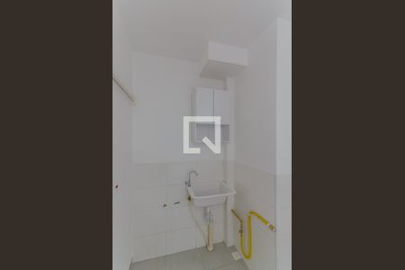 Apartamento para alugar com 37m², 2 quartos e 1 vagaCozinha e Área de Serviço