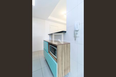 Apartamento à venda com 51m², 1 quarto e 1 vagaCozinha
