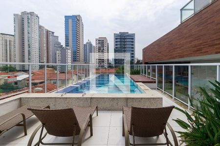 Apartamento à venda com 51m², 1 quarto e 1 vagaPiscina