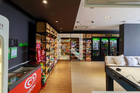 Apartamento à venda com 51m², 1 quarto e 1 vagaMini Mercado