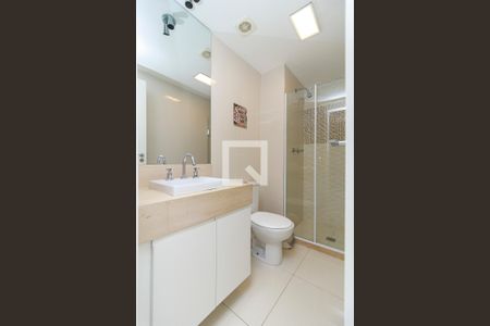 Apartamento à venda com 51m², 1 quarto e 1 vagaBanheiro