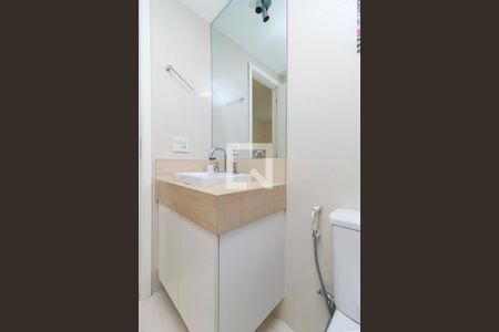 Apartamento à venda com 51m², 1 quarto e 1 vagaBanheiro