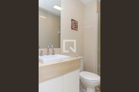 Apartamento à venda com 51m², 1 quarto e 1 vagaBanheiro