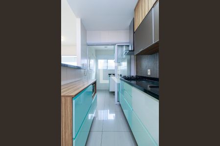 Apartamento à venda com 51m², 1 quarto e 1 vagaCozinha