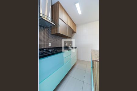 Apartamento à venda com 51m², 1 quarto e 1 vagaCozinha