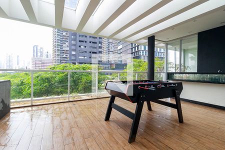 Apartamento à venda com 51m², 1 quarto e 1 vagaEspaço de Jogos