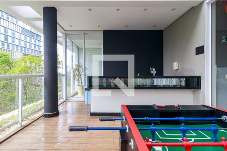 Apartamento à venda com 51m², 1 quarto e 1 vagaEspaço de Jogos