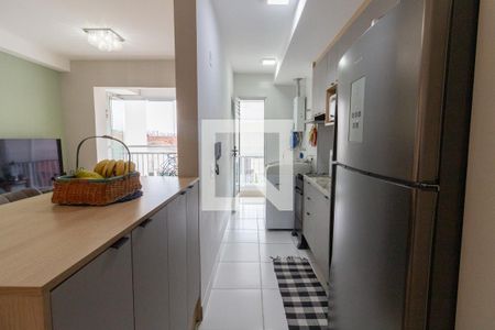 Apartamento à venda com 60m², 2 quartos e 1 vagaCozinha