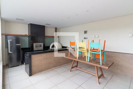 Apartamento à venda com 60m², 2 quartos e 1 vagaÁrea comum - Churrasqueira