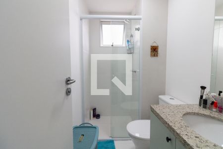 Apartamento à venda com 60m², 2 quartos e 1 vagaBanheiro da Suíte