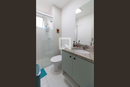 Apartamento à venda com 60m², 2 quartos e 1 vagaBanheiro da Suíte