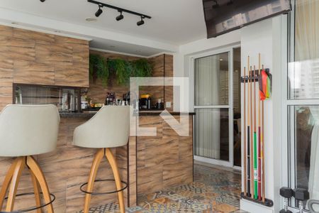 Apartamento à venda com 245m², 3 quartos e 4 vagasVaranda