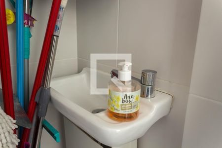 Apartamento à venda com 245m², 3 quartos e 4 vagasBanheiro de Serviço