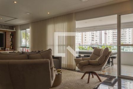 Apartamento à venda com 245m², 3 quartos e 4 vagasSala