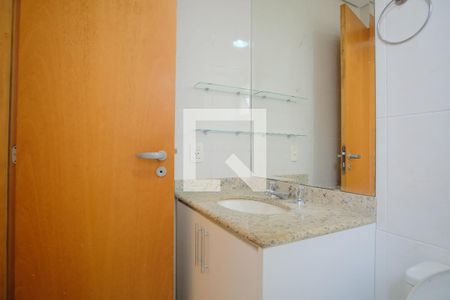 Apartamento para alugar com 67m², 2 quartos e 2 vagasBanheiro da Suíte