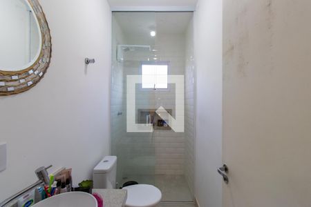 Casa de condomínio para alugar com 50m², 2 quartos e 1 vaga Casa de condomínio para alugar com 50m², 2 quartos e 1 vagaBanheiro Social