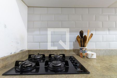 Casa de condomínio para alugar com 50m², 2 quartos e 1 vaga Casa de condomínio para alugar com 50m², 2 quartos e 1 vagaDetalhe da cozinha