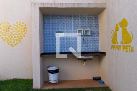 Casa de condomínio para alugar com 50m², 2 quartos e 1 vaga Casa de condomínio para alugar com 50m², 2 quartos e 1 vagaÁrea comum - Espaço Pet