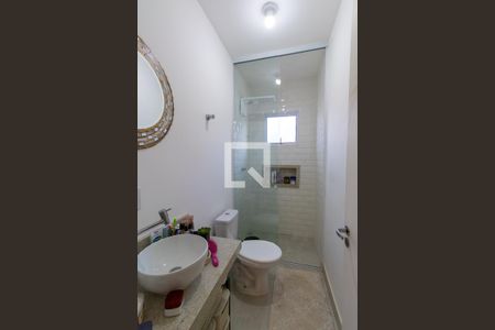 Casa de condomínio para alugar com 50m², 2 quartos e 1 vaga Casa de condomínio para alugar com 50m², 2 quartos e 1 vagaBanheiro Social