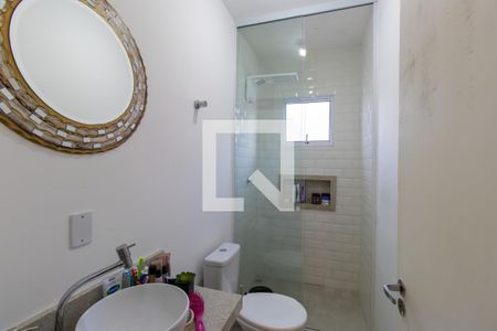 Casa de condomínio para alugar com 50m², 2 quartos e 1 vaga Casa de condomínio para alugar com 50m², 2 quartos e 1 vagaBanheiro Social