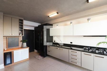 Sala/Cozinha/área de serviço de apartamento à venda com 2 quartos, 62m² em Santana, São Paulo