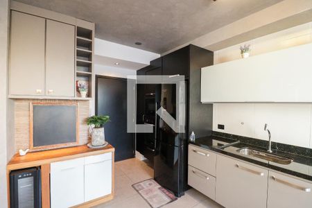 Sala/Cozinha/área de serviço de apartamento à venda com 2 quartos, 62m² em Santana, São Paulo