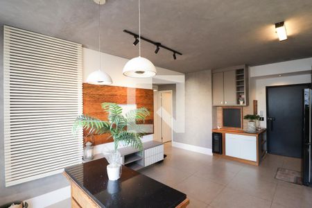 Sala/Cozinha/área de serviço de apartamento à venda com 2 quartos, 62m² em Santana, São Paulo
