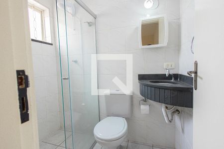 Casa para alugar com 110m², 2 quartos e 1 vaga Casa para alugar com 110m², 2 quartos e 1 vagaBanheiro