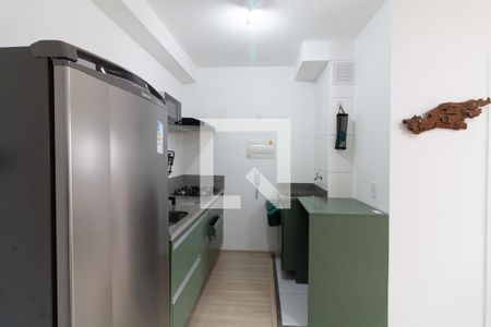 Sala/Cozinha de apartamento para alugar com 1 quarto, 31m² em Butantã, São Paulo
