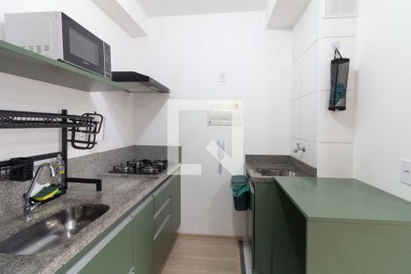 Sala/Cozinha de apartamento para alugar com 1 quarto, 31m² em Butantã, São Paulo