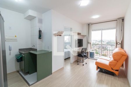 Sala/Cozinha de apartamento para alugar com 1 quarto, 31m² em Butantã, São Paulo