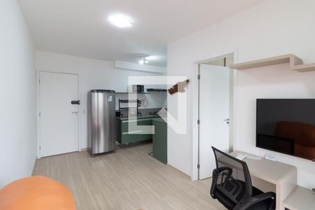 Sala/Cozinha de apartamento para alugar com 1 quarto, 31m² em Butantã, São Paulo