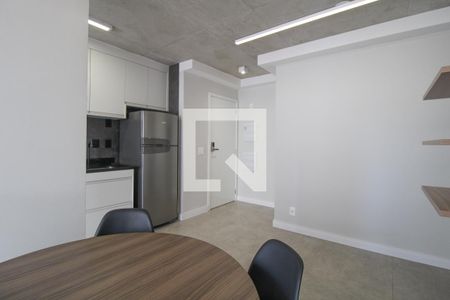 Apartamento para alugar com 40m², 1 quarto e 1 vaga Apartamento para alugar com 40m², 1 quarto e 1 vagaSala