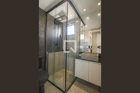 Banheiro de apartamento para alugar com 1 quarto, 40m² em Cambuí, Campinas