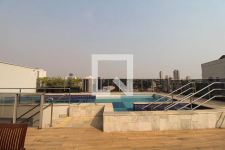 Área comum de apartamento para alugar com 1 quarto, 40m² em Cambuí, Campinas