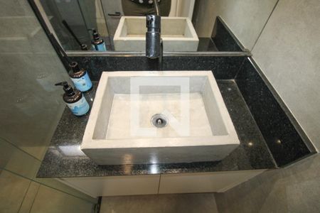 Apartamento para alugar com 40m², 1 quarto e 1 vaga Apartamento para alugar com 40m², 1 quarto e 1 vagaBanheiro