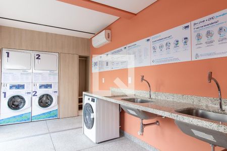 Apartamento para alugar com 39m², 1 quarto e 1 vagaÁrea comum