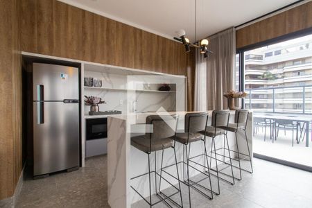 Apartamento para alugar com 39m², 1 quarto e 1 vagaÁrea comum