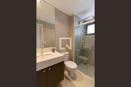 Apartamento para alugar com 39m², 1 quarto e 1 vagaBanheiro