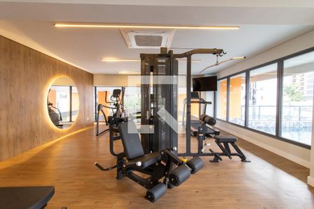 Apartamento para alugar com 39m², 1 quarto e 1 vagaÁrea comum