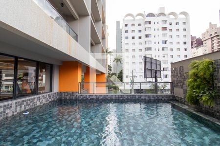 Apartamento para alugar com 39m², 1 quarto e 1 vagaÁrea comum