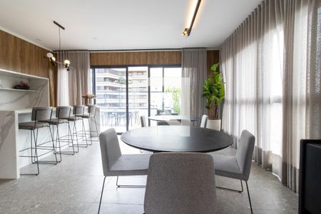 Apartamento para alugar com 39m², 1 quarto e 1 vagaÁrea comum