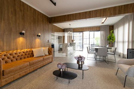 Apartamento para alugar com 39m², 1 quarto e 1 vagaÁrea comum