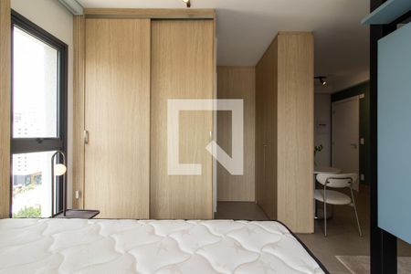 Apartamento para alugar com 39m², 1 quarto e 1 vagaQuarto