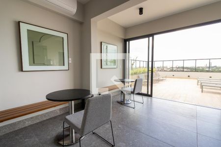Apartamento para alugar com 39m², 1 quarto e 1 vagaÁrea comum