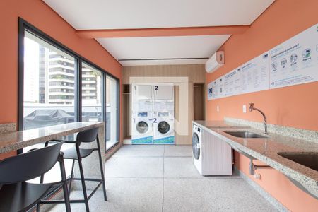 Apartamento para alugar com 39m², 1 quarto e 1 vagaÁrea comum