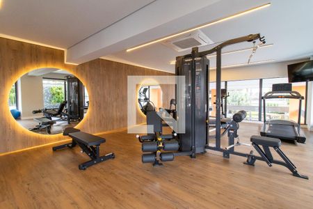 Apartamento para alugar com 39m², 1 quarto e 1 vagaÁrea comum