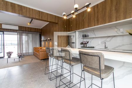 Apartamento para alugar com 39m², 1 quarto e 1 vagaÁrea comum