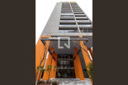 Apartamento para alugar com 39m², 1 quarto e 1 vagaFachada